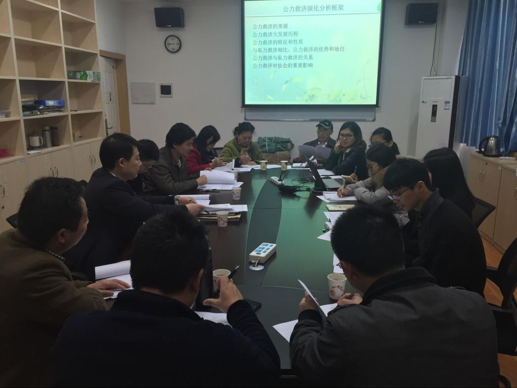 研究生院督察组老师到会悉心指导