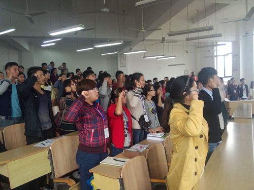 运动员宣誓