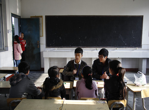 回访现场